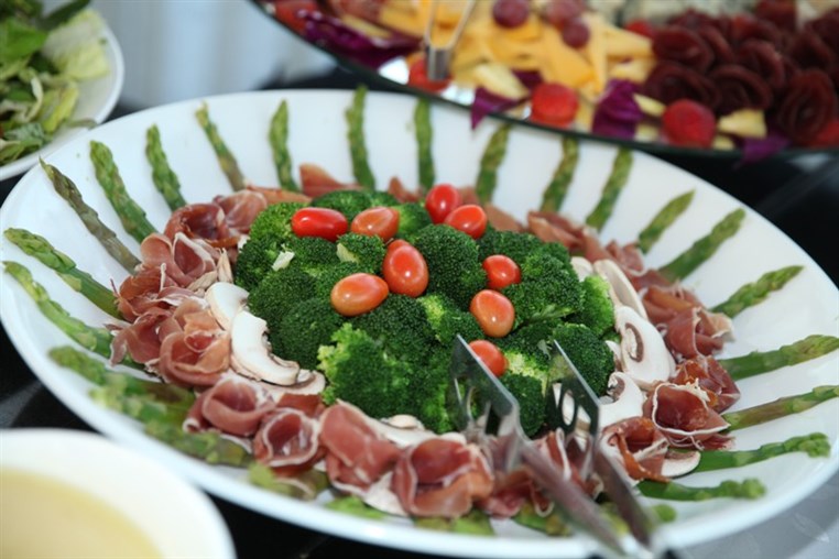Christmas Buffet at Monte Cassino